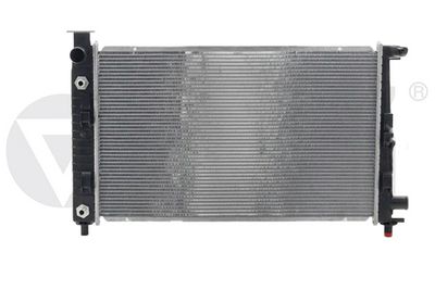 Радиатор, охлаждение двигателя vika 11061701