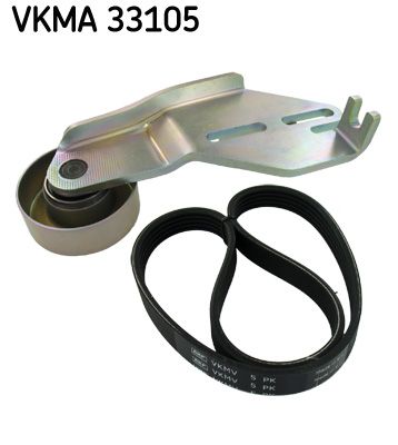 Поликлиновой ременный комплект SKF VKMA 33105