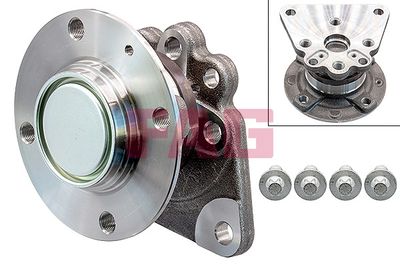 Rattalaagrikomplekt Schaeffler FAG 713 6507 30