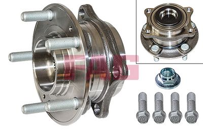 Riteņa rumbas gultņa komplekts Schaeffler FAG 713 6269 50