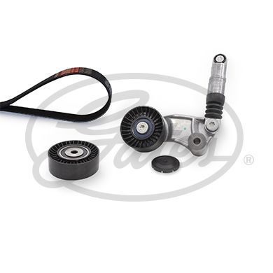 Ķīļrievu siksnu komplekts GATES K057PK1835