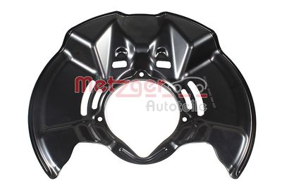 Dubļu sargs, Bremžu disks METZGER 6115532