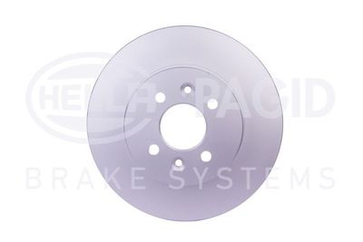 Bremžu diski HELLA PAGID 8DD 355 115-811