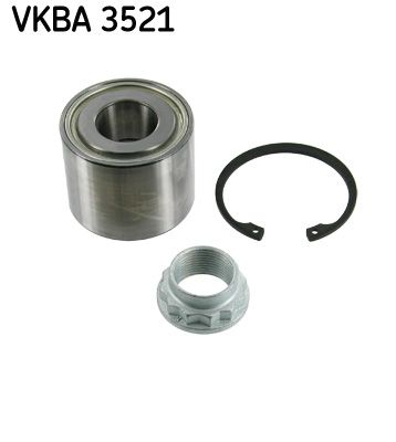 Комплект подшипника ступицы колеса SKF VKBA 3521