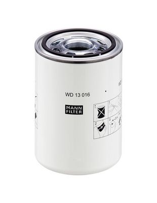 Filtrs, Hidropacēlāja sistēma MANN-FILTER WD13016