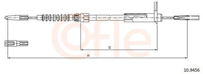Trose, Stāvbremžu sistēma COFLE 10.9456