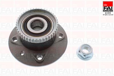 Riteņa rumbas gultņa komplekts FAI AutoParts FHBK1048