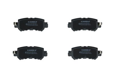 Bremžu uzliku kompl., Disku bremzes KAMOKA JQ101420