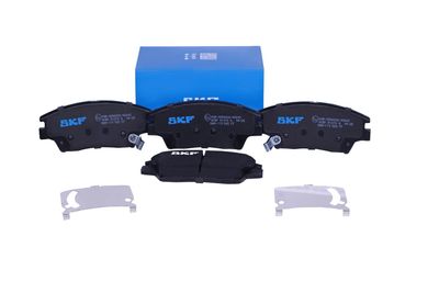 Bremžu uzliku kompl., Disku bremzes SKF VKBP 81374 A