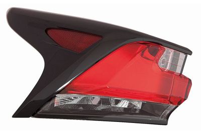 Aizmugurējais lukturis ABAKUS 324-1908L-U