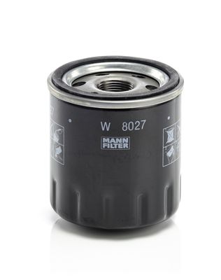 Масляный фильтр MANN-FILTER W8027
