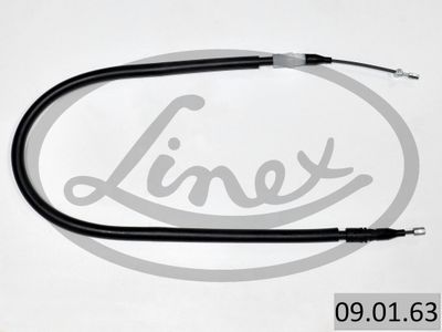 Тросик, cтояночный тормоз LINEX 09.01.63