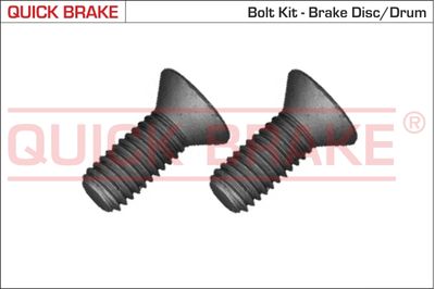 QUICK BRAKE 11676K Skrūvju komplekts, Bremžu