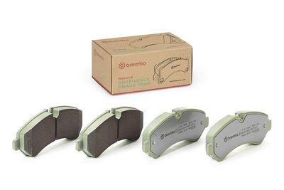 Bremžu uzliku kompl., Disku bremzes BREMBO P 50 150G