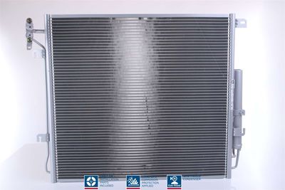 Kondensators, Gaisa kond. sistēma NISSENS 940485