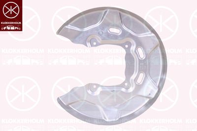 Dubļu sargs, Bremžu disks KLOKKERHOLM 0071879
