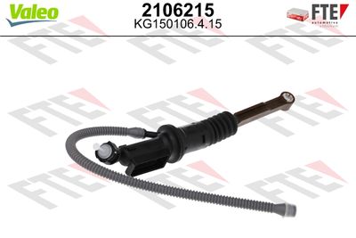 Galvenais cilindrs, Sajūgs FTE 2106215