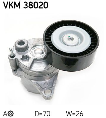 Натяжитель ремня, клиновой зубча SKF VKM 38020