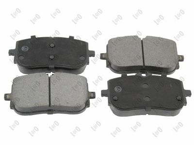 Bremžu uzliku kompl., Disku bremzes ABAKUS 231-01-311