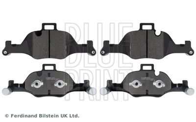Bremžu uzliku kompl., Disku bremzes BLUE PRINT ADB114229