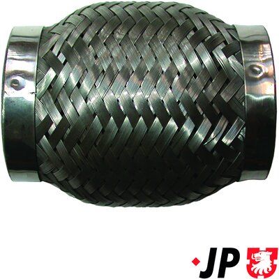 Gofrēta caurule, Izplūdes gāzu sistēma JP GROUP 9924200500