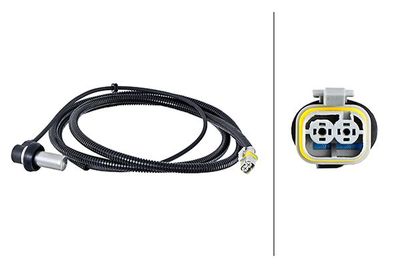 Devējs, Riteņu griešanās ātrums HELLA 6PU230048421