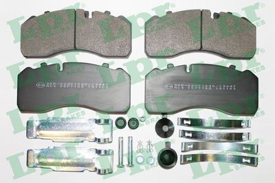 Bremžu uzliku kompl., Disku bremzes LPR 05P1168K