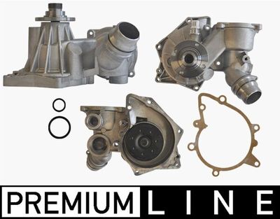 Водяной насос, охлаждение двигателя MAHLE CP 167 000P