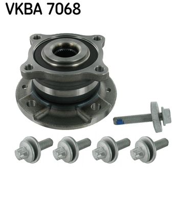 Комплект подшипника ступицы колеса SKF VKBA 7068