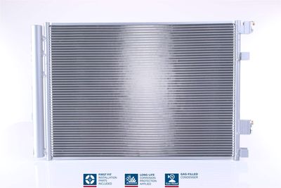 Конденсатор, кондиционер NISSENS 940425