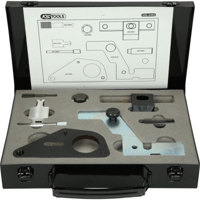 Uzstādīšanas instrumentu komplekts, Gāzu sadales mehānisms KS TOOLS 400.4465
