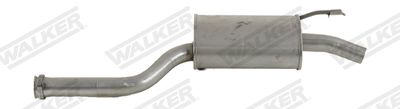 Средний глушитель выхлопных газов WALKER 24665