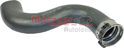 Pūtes sistēmas gaisa caurule METZGER 2400235