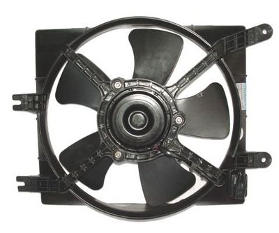 Ventilators, Motora dzesēšanas sistēma NRF 47654