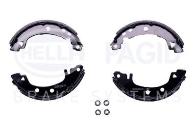 Bremžu loku komplekts HELLA PAGID 8DB 355 001-061