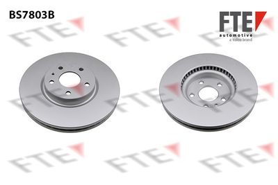Bremžu diski FTE 9081148