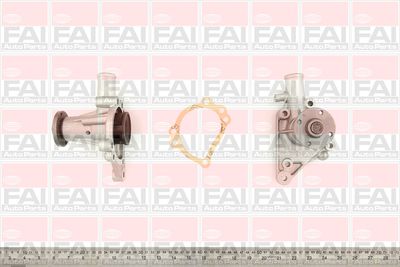 Водяной насос, охлаждение двигателя FAI AutoParts WP3709P