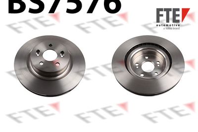 Тормозной диск FTE 9071205