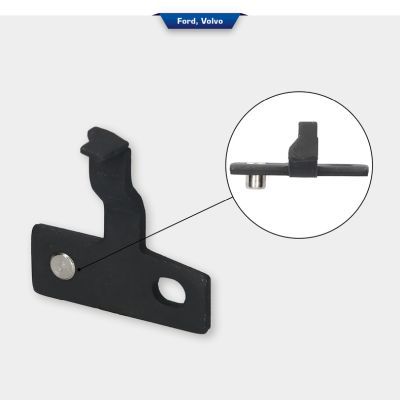 Izlīdzināšanas instrum., svārstību slāpētājs (kloķvārpsta) KS TOOLS BT571014