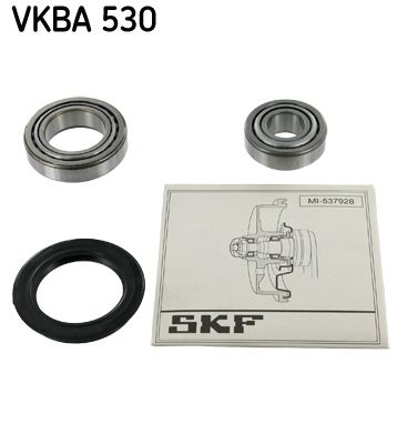 Комплект подшипника ступицы колеса SKF VKBA 530