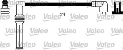 Augstsprieguma vadu komplekts VALEO 346339