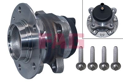 Комплект подшипника ступицы колеса Schaeffler FAG 713 6506 60