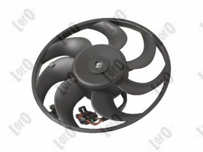 Ventilators, Motora dzesēšanas sistēma ABAKUS 037-014-0018