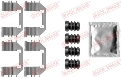 Piederumu komplekts, Disku bremžu uzlikas QUICK BRAKE 109-1888