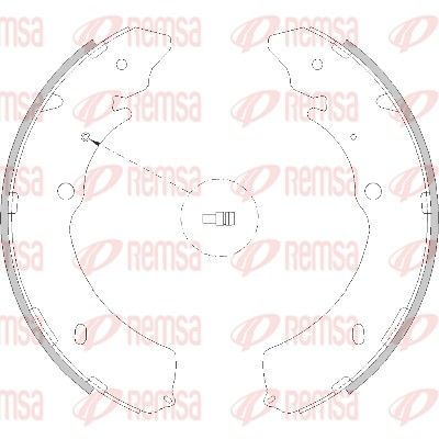 Bremžu loki REMSA 4216.00