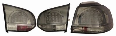 zestaw lamp tylnych VW T/L+B/L.UNIT..ECE.H-TYPE.LED TYPE.S  FIT FOR: VW.GLF VI.. ABAKUS 441-19A1F4LD-UE