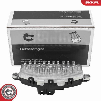 Regulators, Salona ventilators ESEN SKV 94SKV133