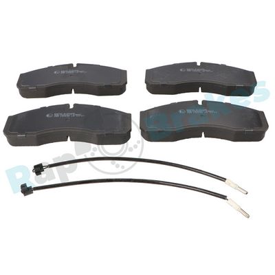 Bremžu uzliku kompl., Disku bremzes RAP BRAKES R-P0495