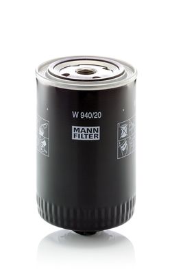 Масляный фильтр MANN-FILTER W 940/20