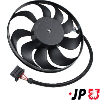 Вентилятор, охлаждение двигателя JP GROUP 1199106700